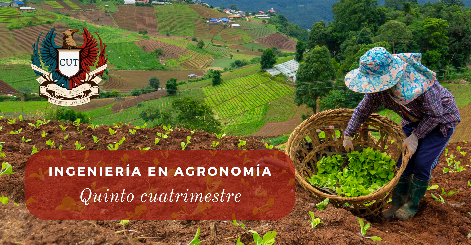 Centro Universitario Tepatitlán. Ingeniería en Agronomía. Quinto cuatrimestre. C5